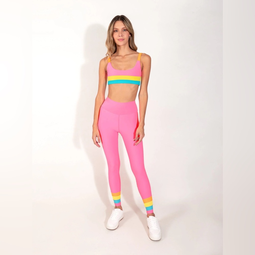 OneOne sports bra - Cockatoo